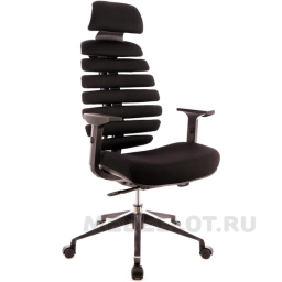 Компьютерное кресло Ergo ткань черный Everprof EP-Ergo Fabric Black