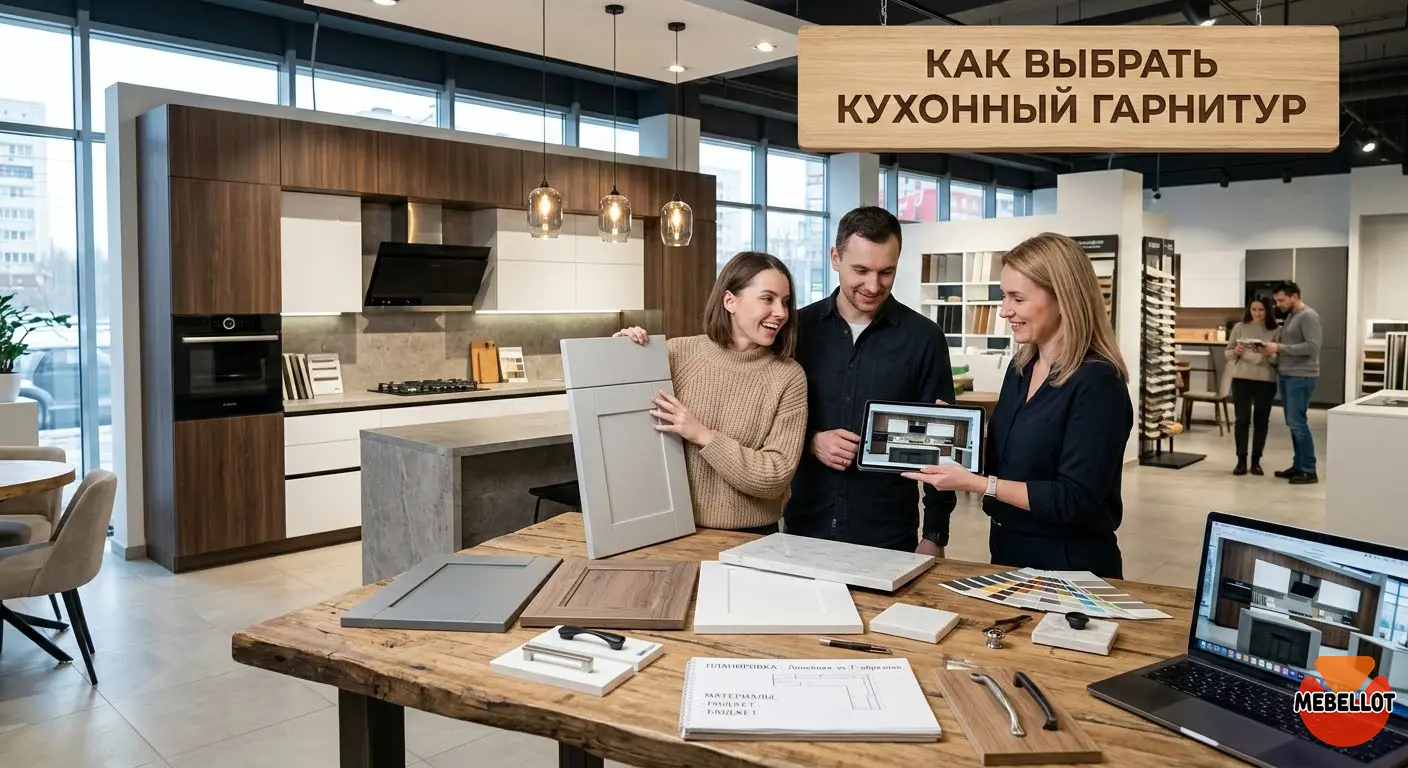Как выбрать кухонный гарнитур:
