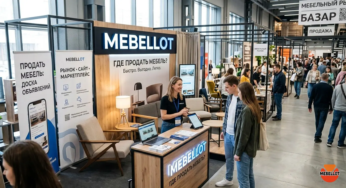 Где продать мебель?