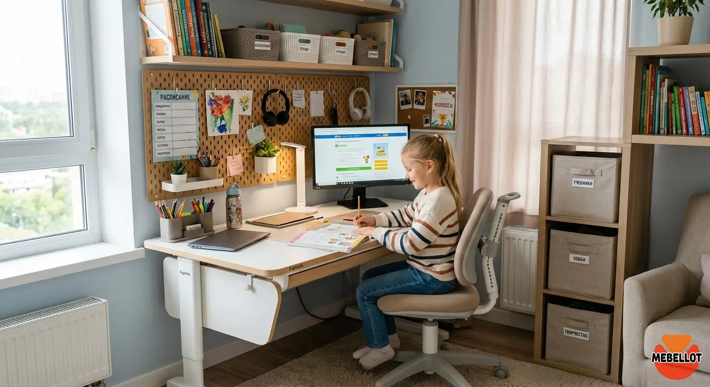 Как организовать уголок школьника
