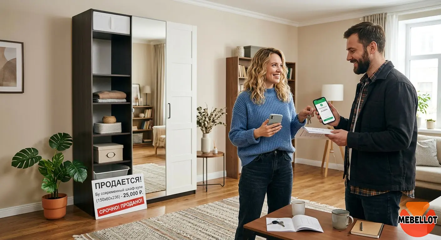 Как продать шкаф