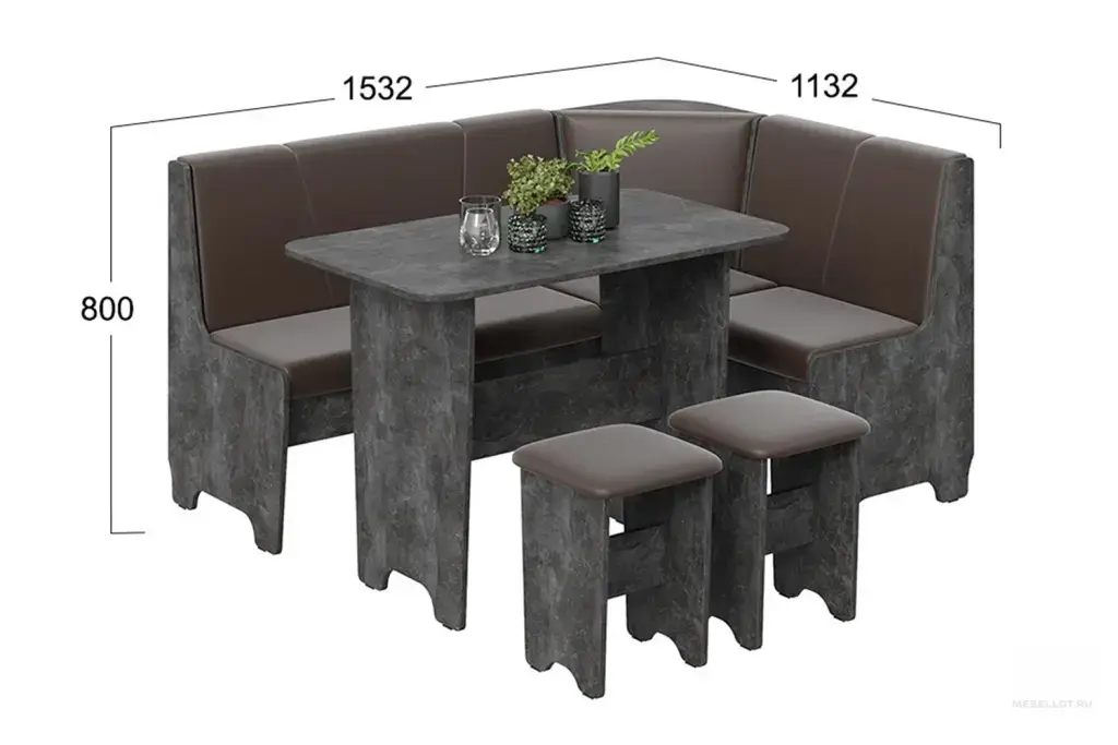 Кухонный уголок Техас