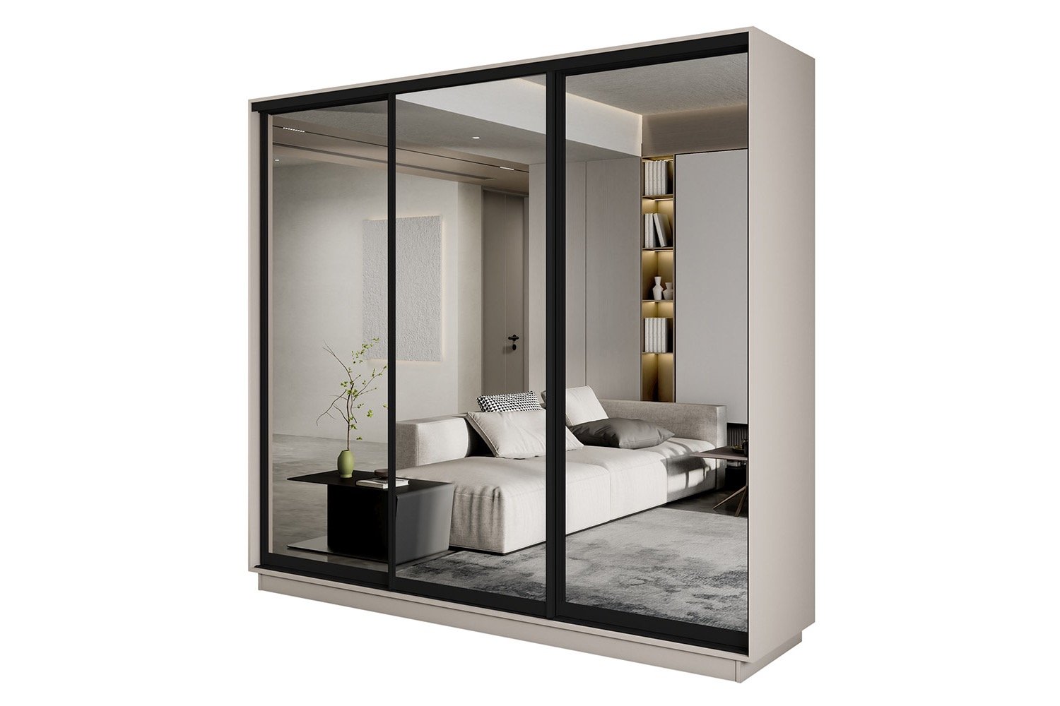 Шкаф-купе 3-дверный Slide-2