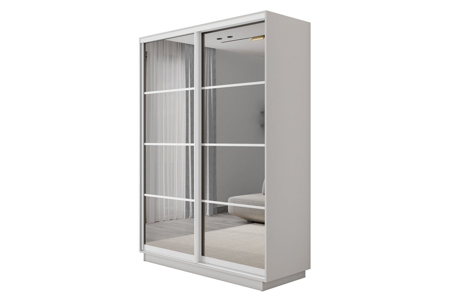 Шкаф-купе 2-дверный Slide-2