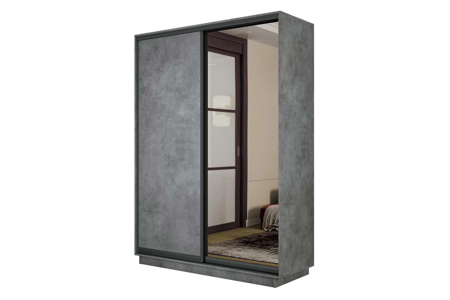 Шкаф-купе 2-дверный Slide-2