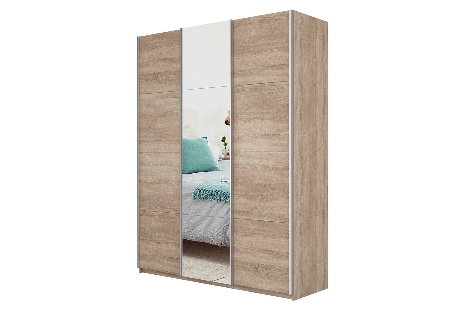 Шкаф-купе 3-дверный Cors-2