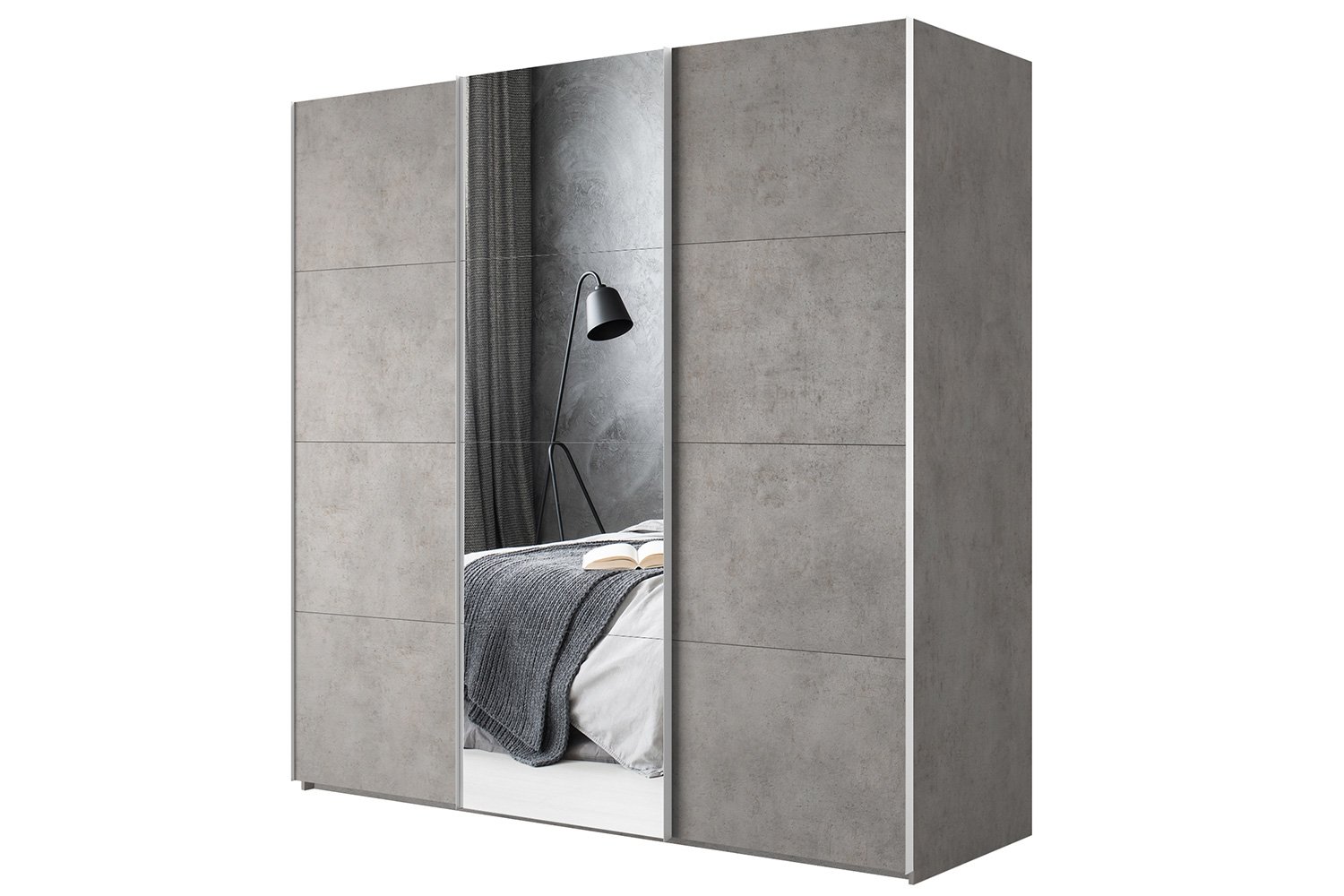 Шкаф-купе 3-дверный Comet 300х240 см