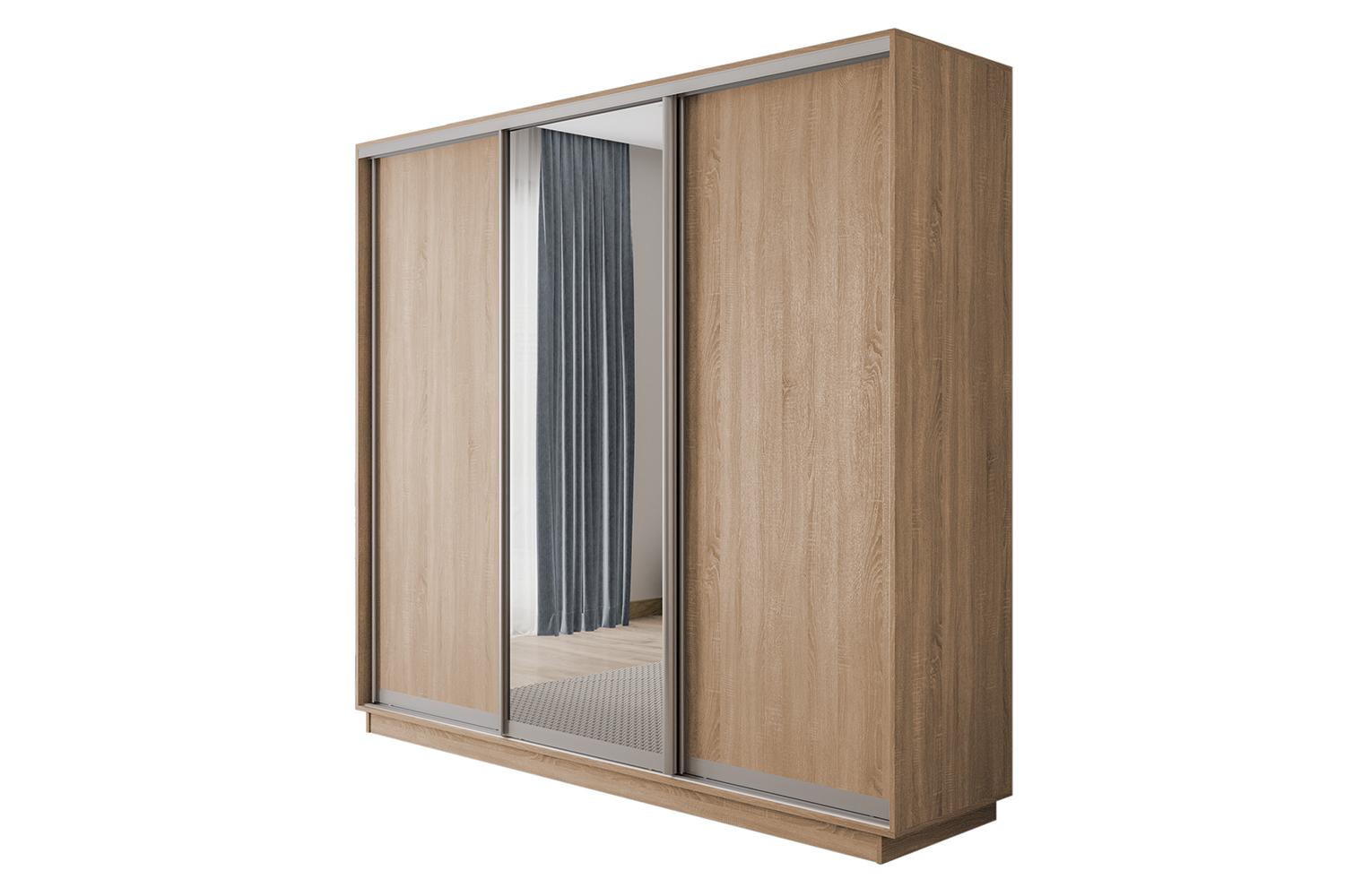 Шкаф-купе 3-дверный Оптима