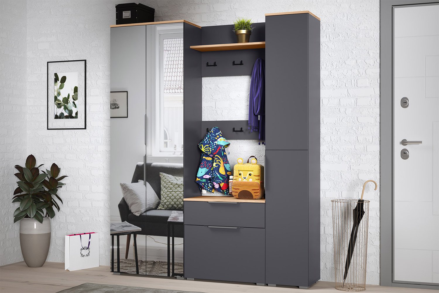 Прихожая Октава