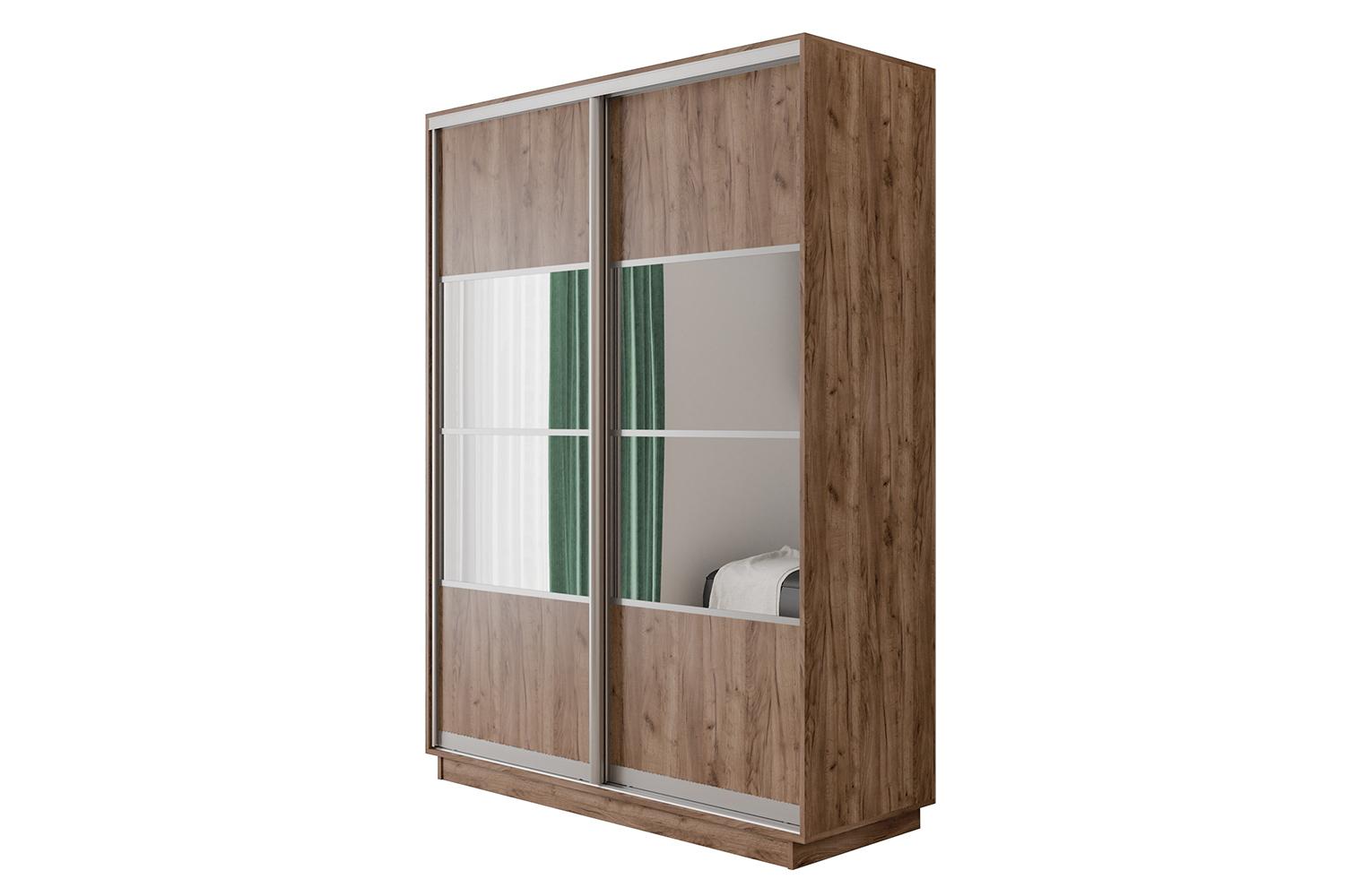Шкаф-купе 2-дверный Оптима
