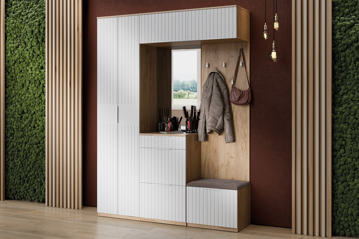 Прихожая Хилтон