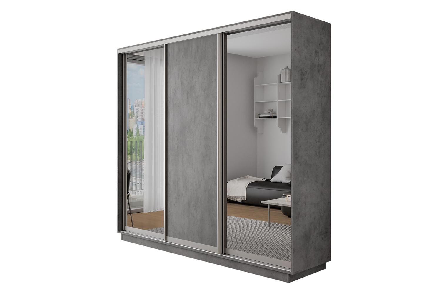 Шкаф-купе 3-дверный Оптима