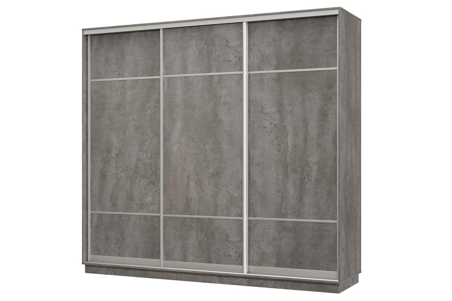 Шкаф-купе 3-дверный Практик