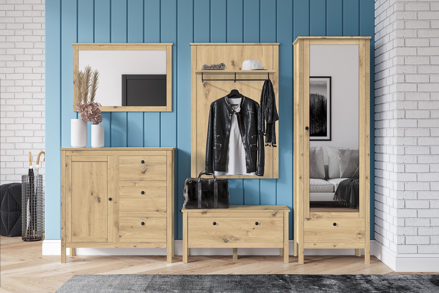 Прихожая Helga