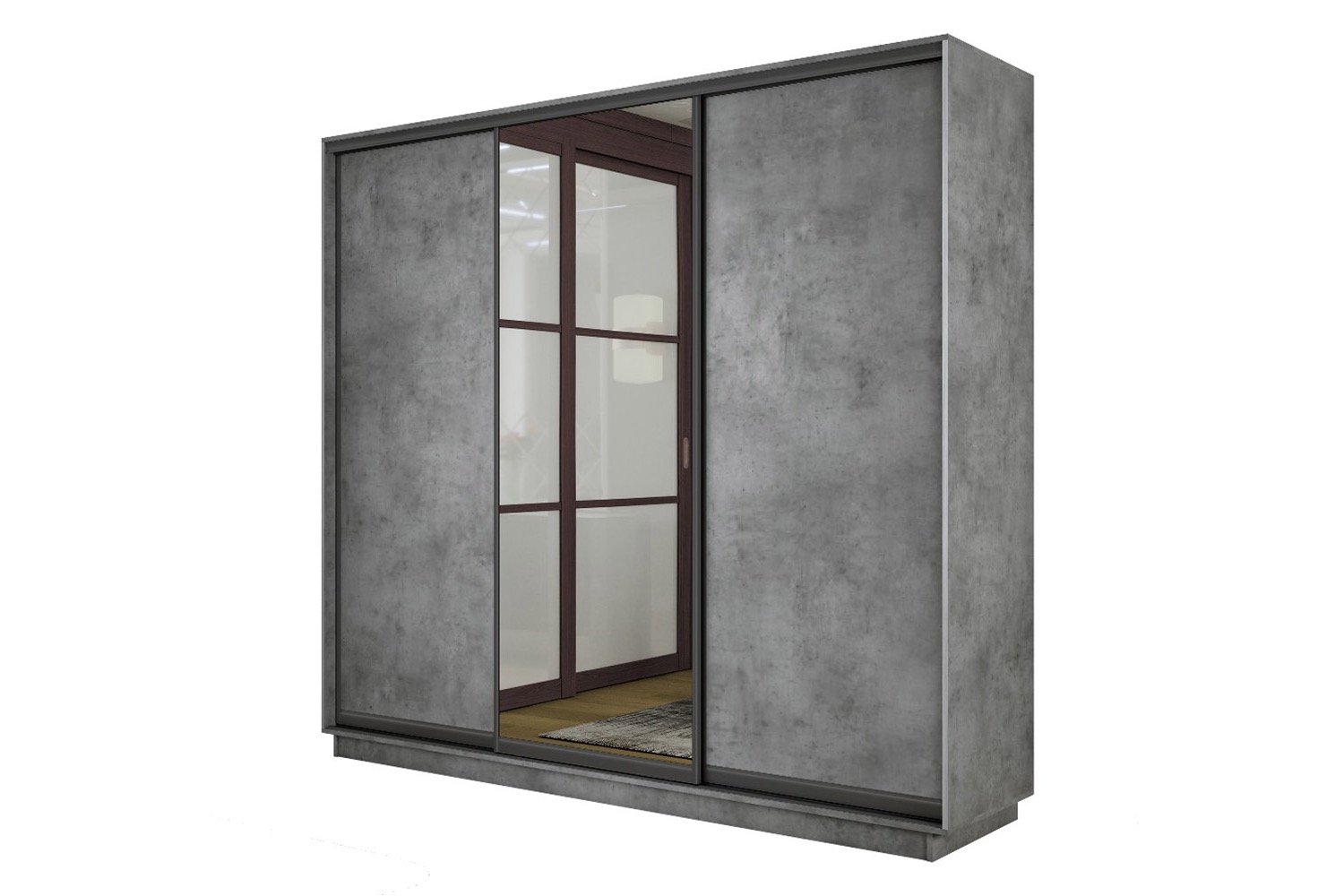 Шкаф-купе 3-дверный Slide-2