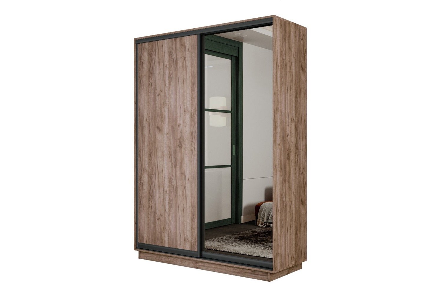 Шкаф-купе 2-дверный Slide-2