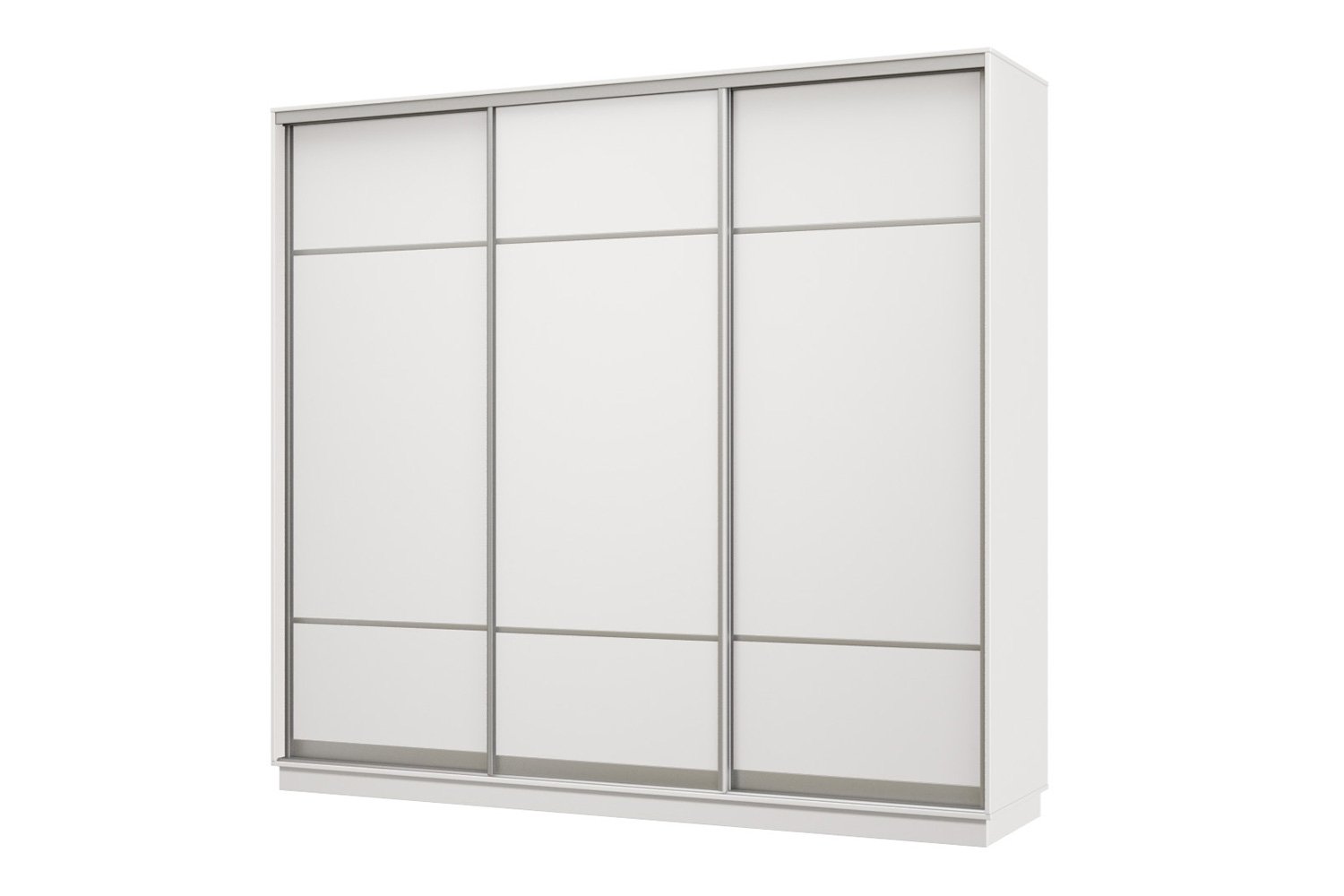 Шкаф-купе 3-дверный Практик 60