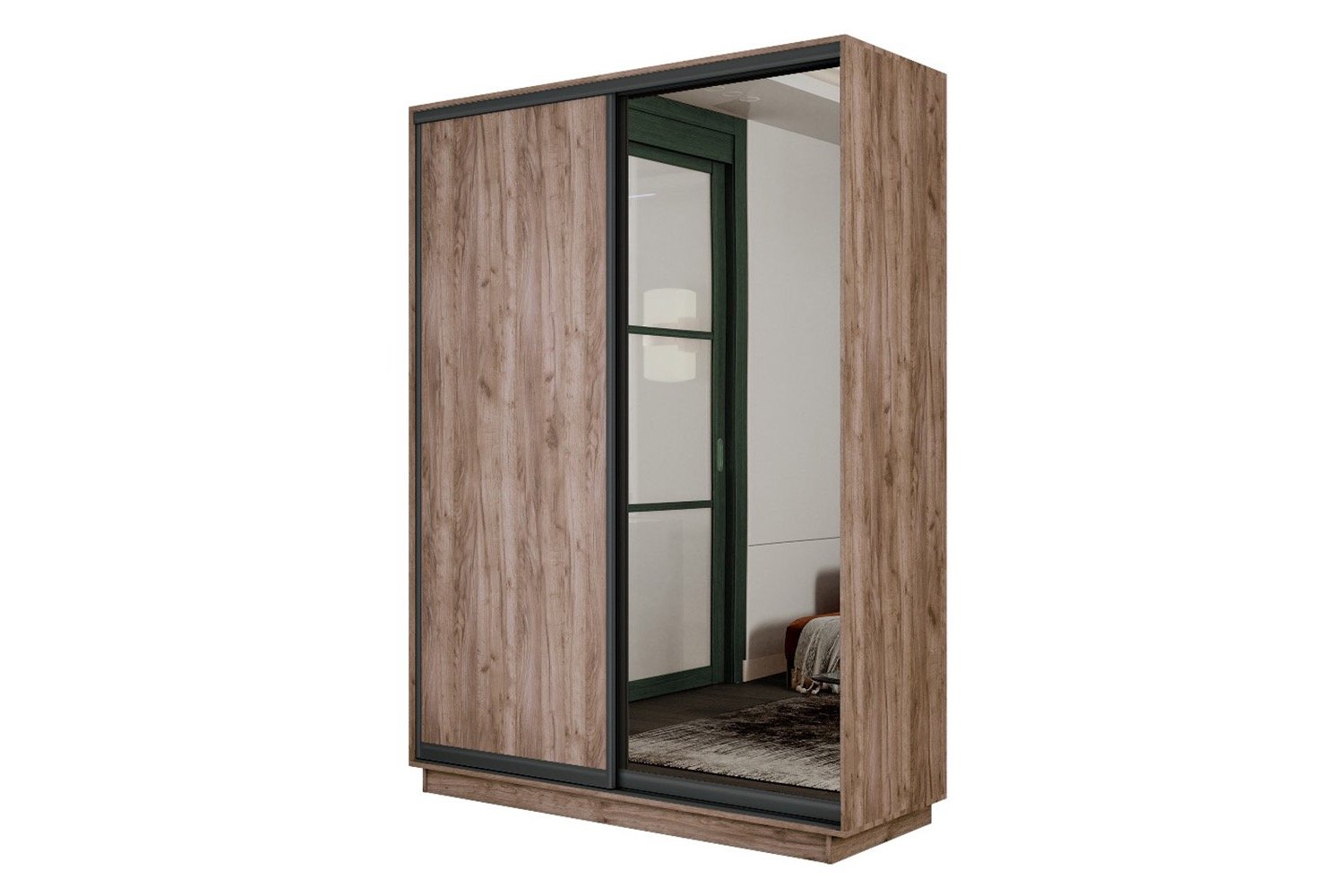 Шкаф-купе 2-дверный Slide-2