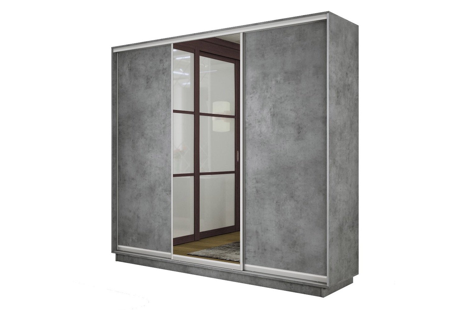 Шкаф-купе 3-дверный Slide-2