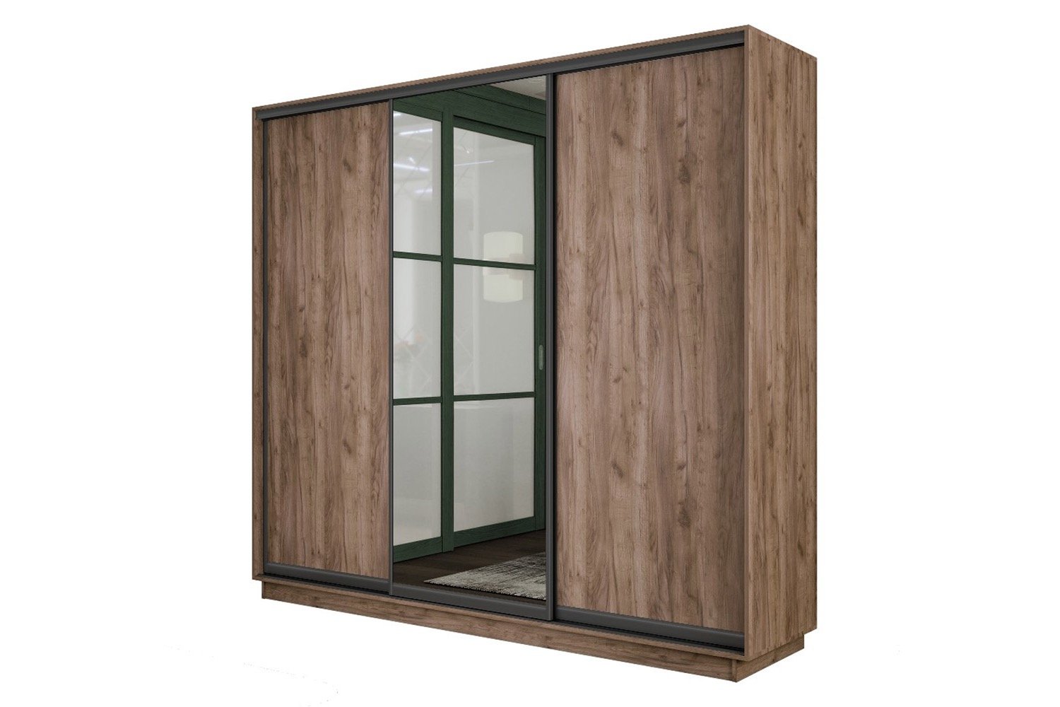 Шкаф-купе 3-дверный Slide-2