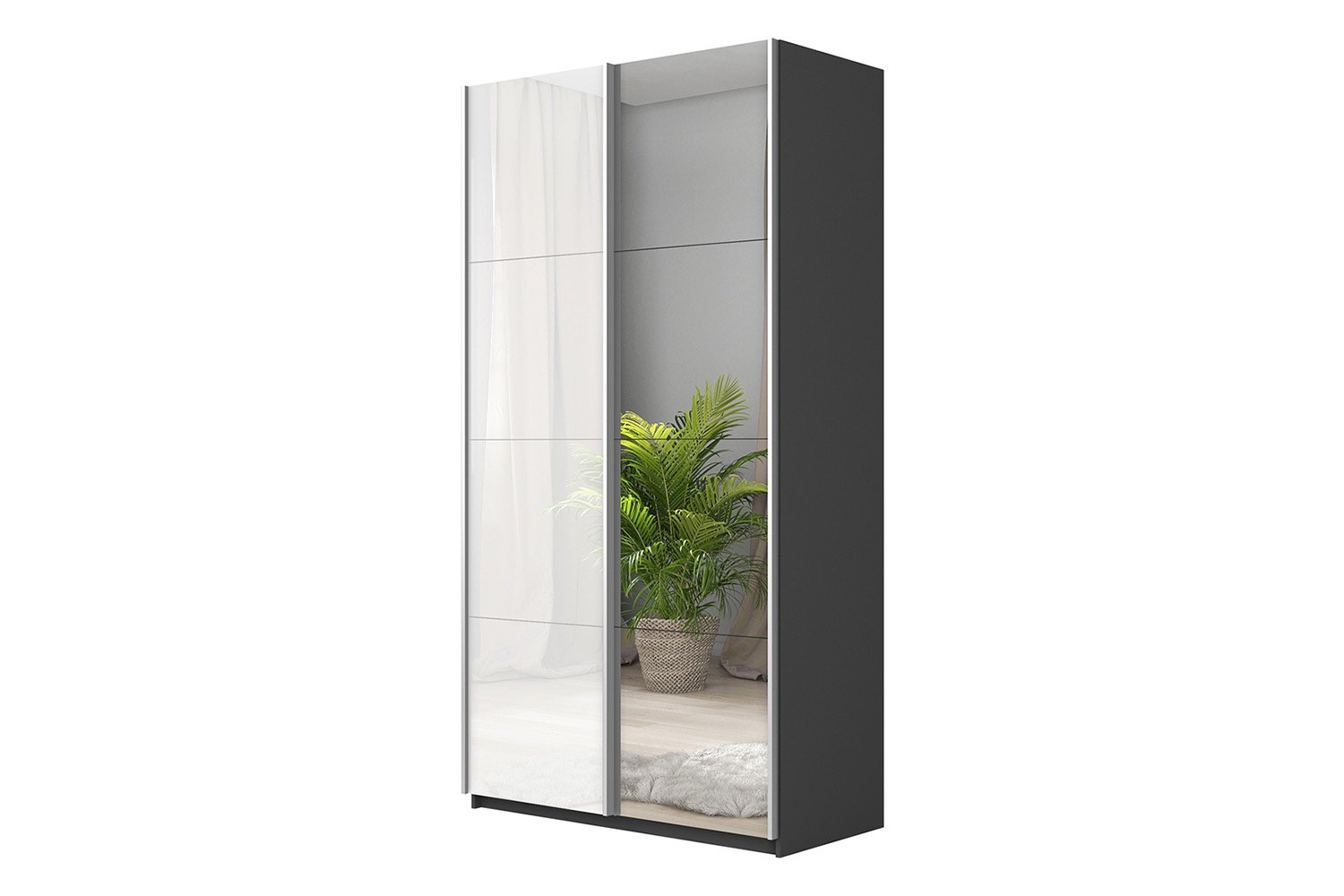 Шкаф-купе 2-дверный Cors