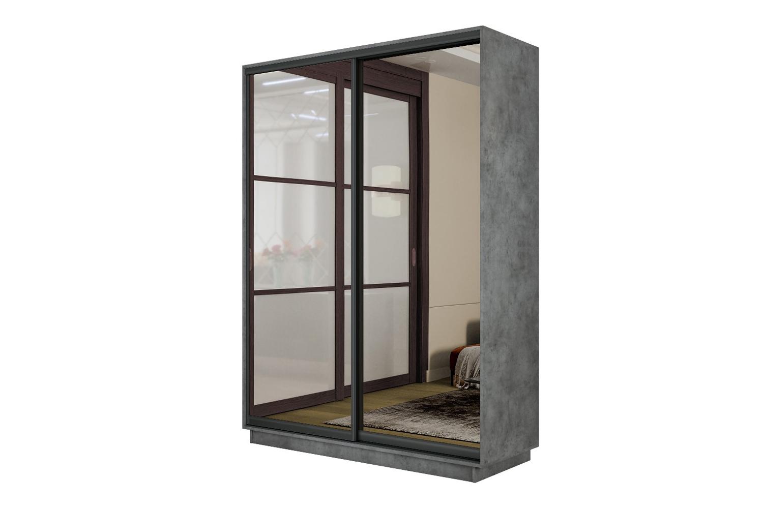 Шкаф-купе 2-дверный Slide-2