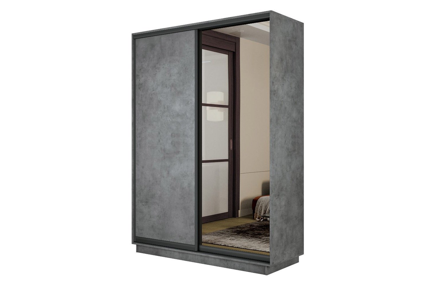 Шкаф-купе 2-дверный Slide-2