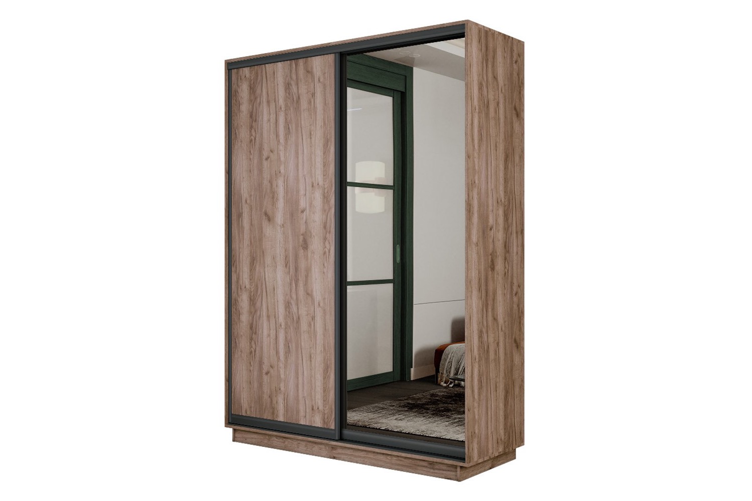 Шкаф-купе 2-дверный Slide-2