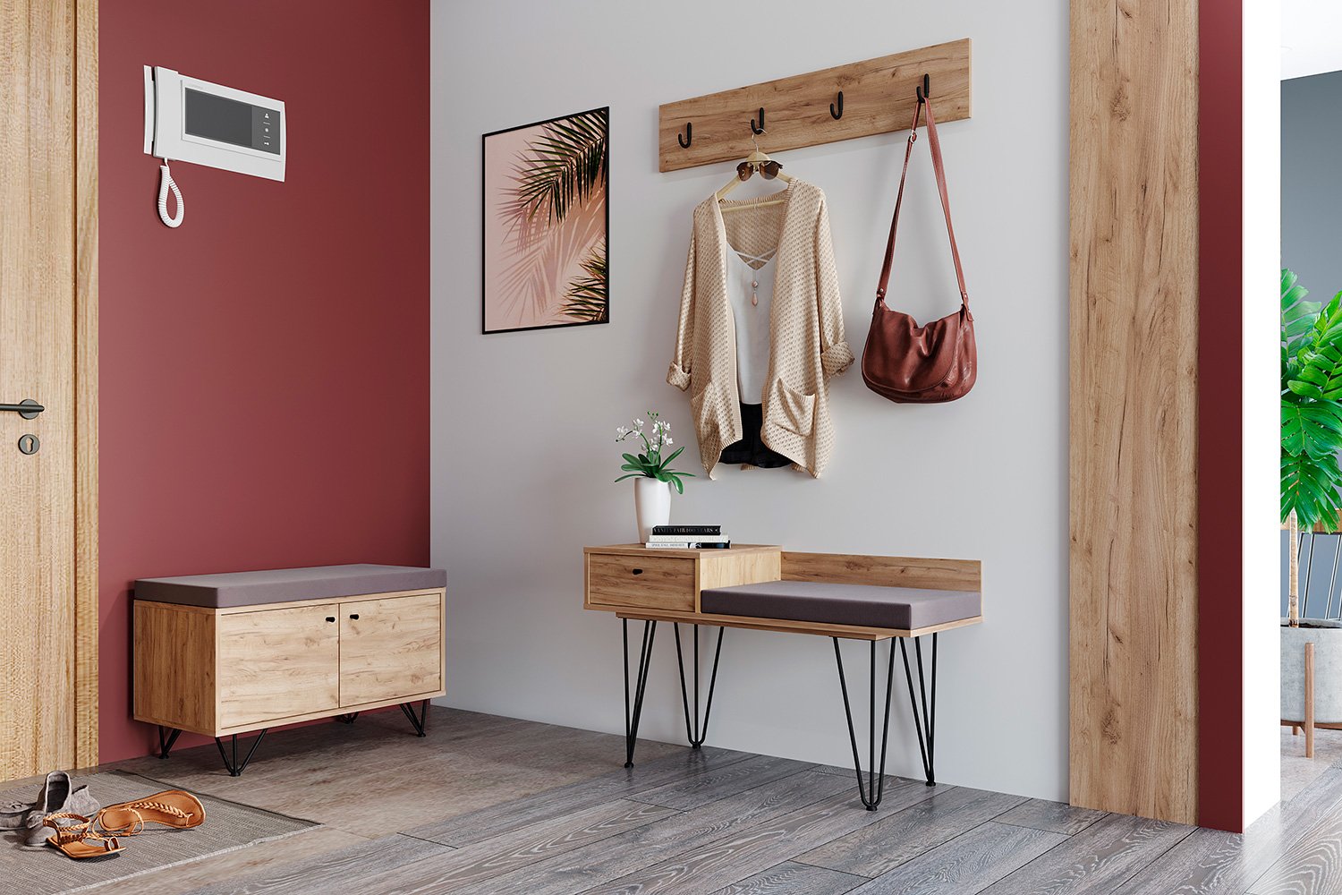 Прихожая Свен