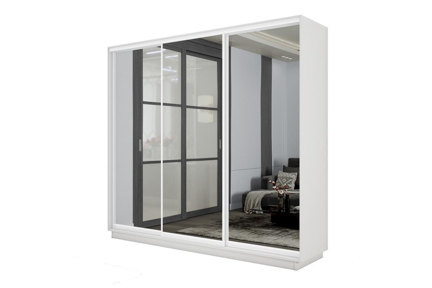 Шкаф-купе 3-дверный Slide-2 v.2