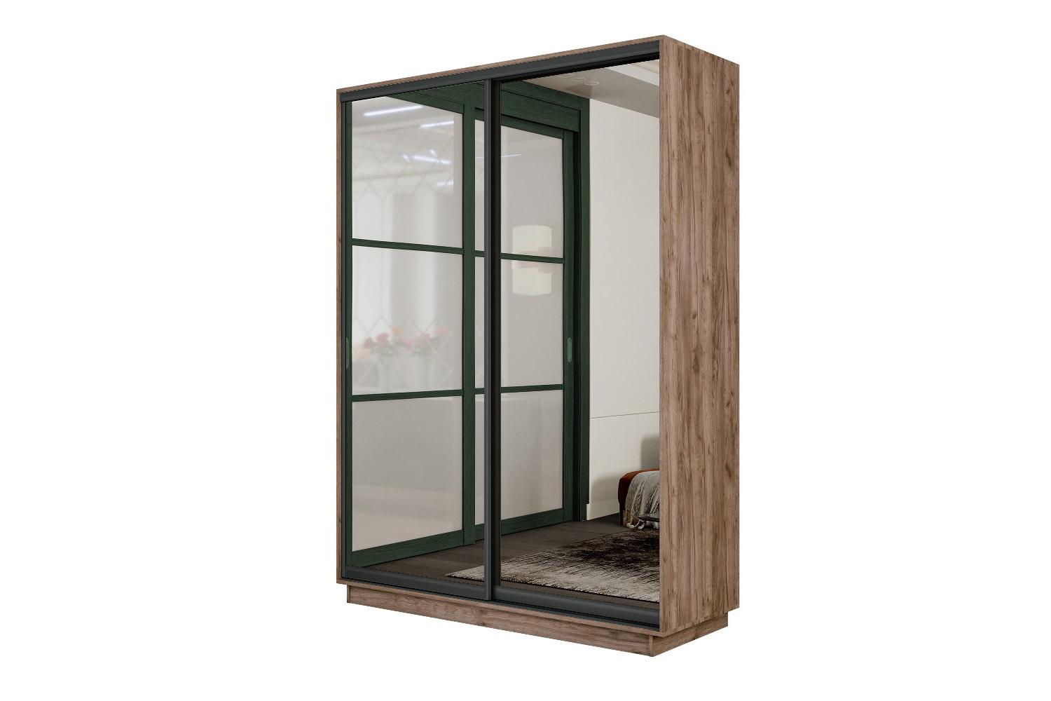 Шкаф-купе 2-дверный Slide-2