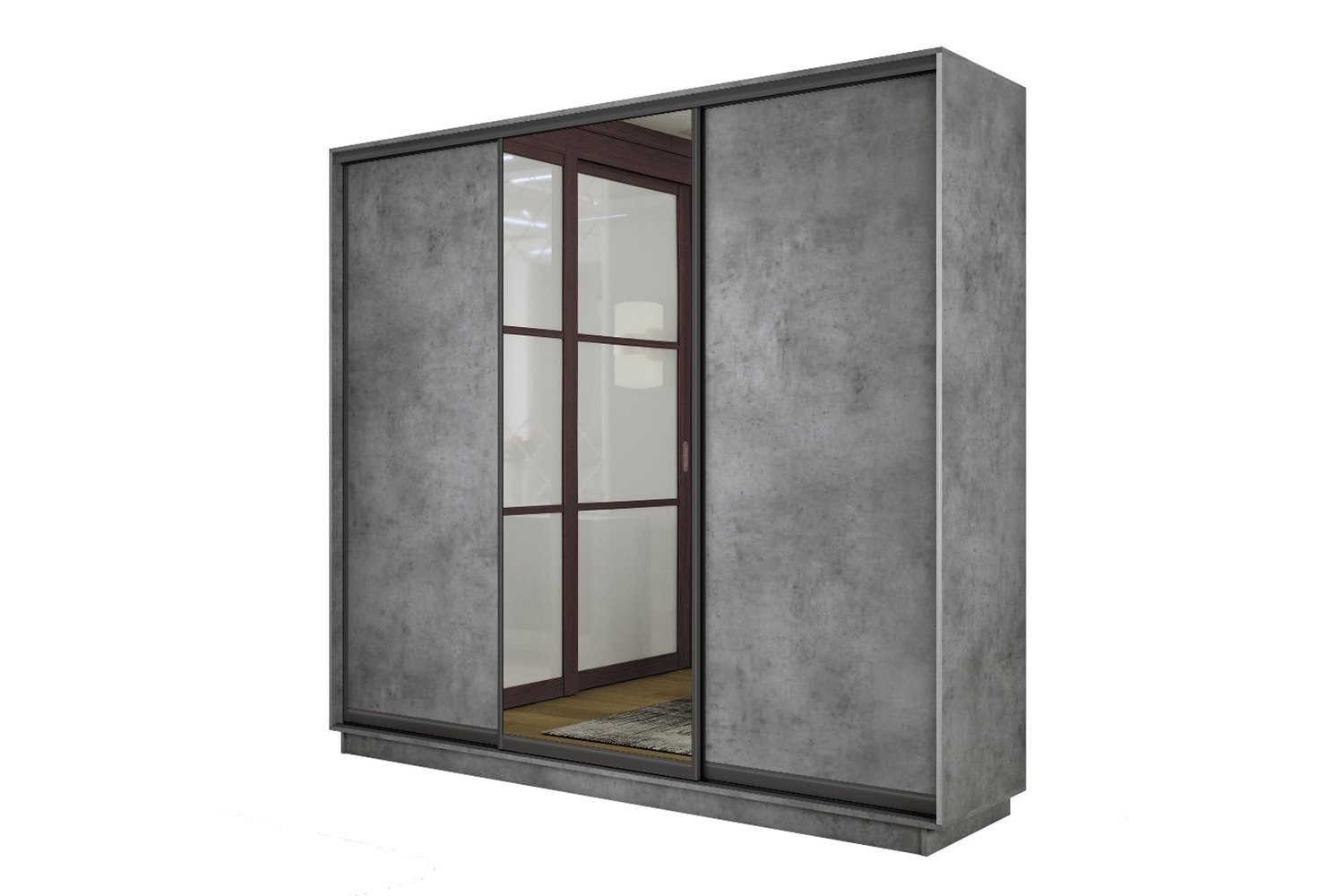 Шкаф-купе 3-дверный Slide-2