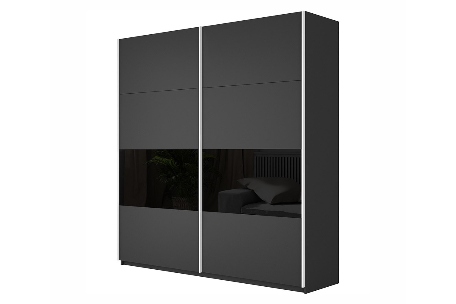 Шкаф-купе 2-дверный Chester