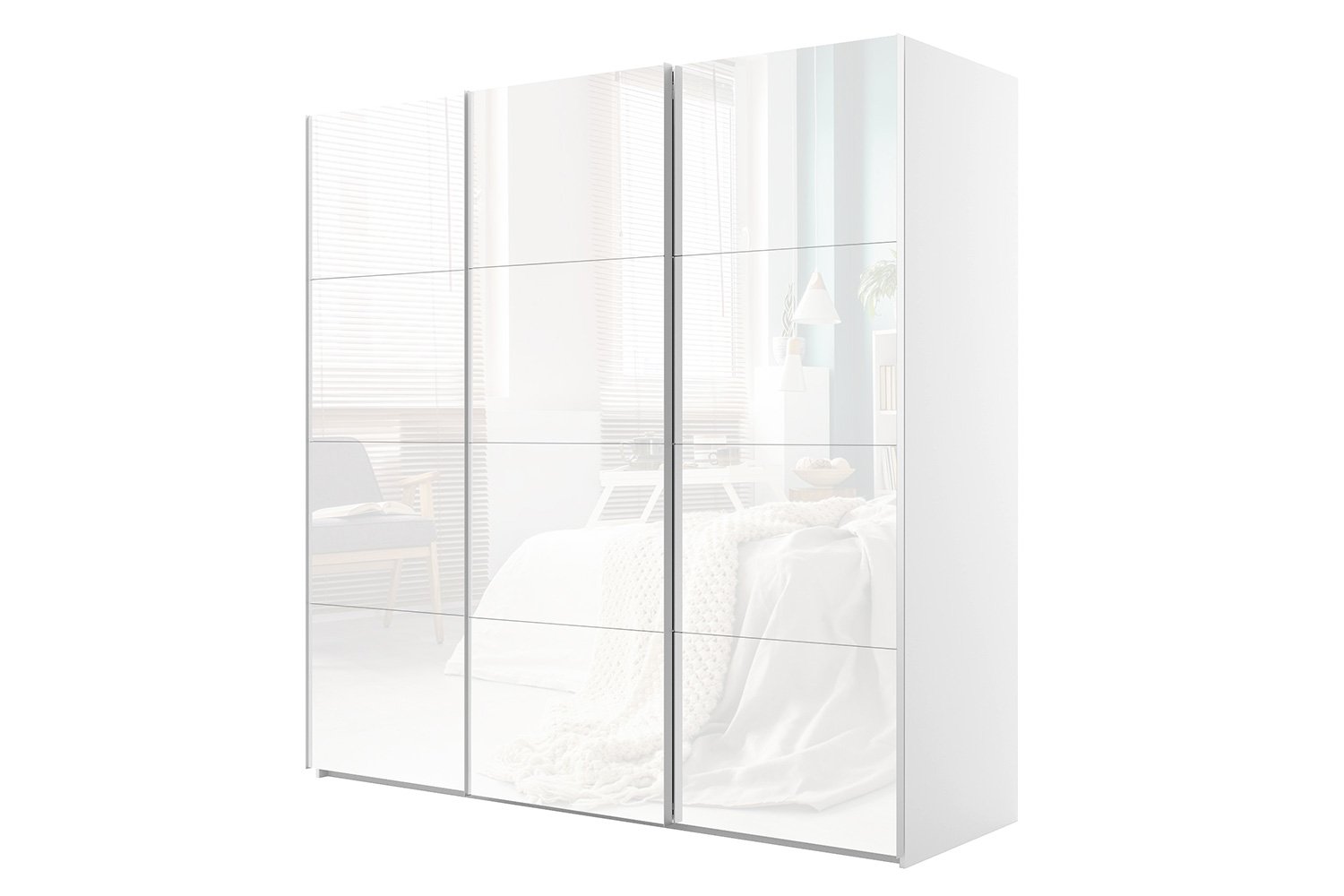 Шкаф-купе 3-дверный Comet 240х240 см