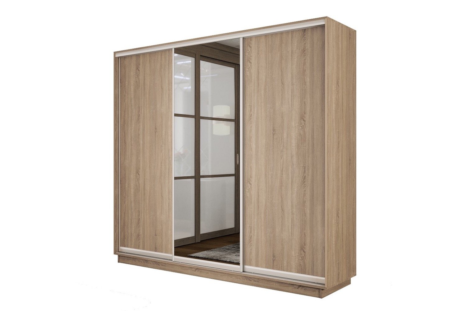 Шкаф-купе 3-дверный Slide-2