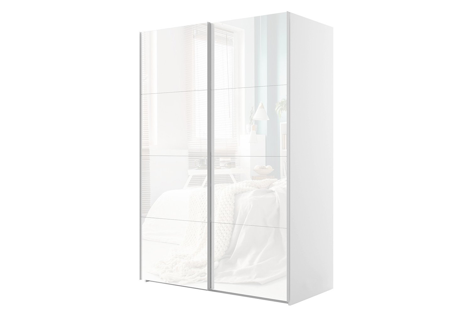 Шкаф-купе 2-дверный Comet 160х240 см