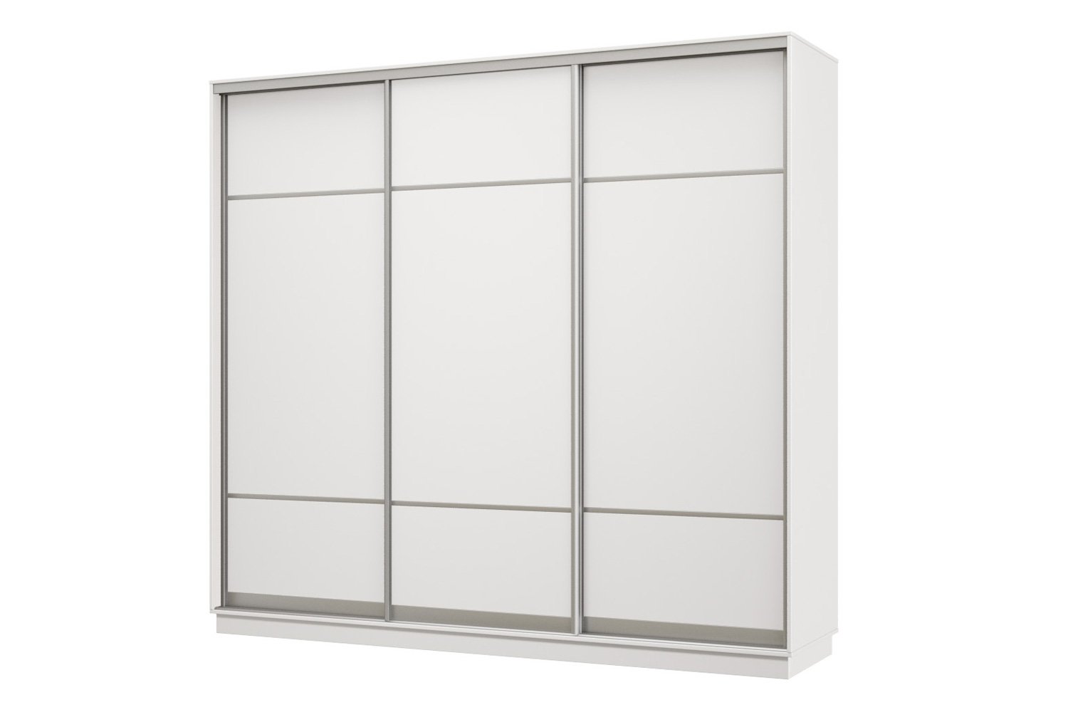 Шкаф-купе 3-дверный Практик 34