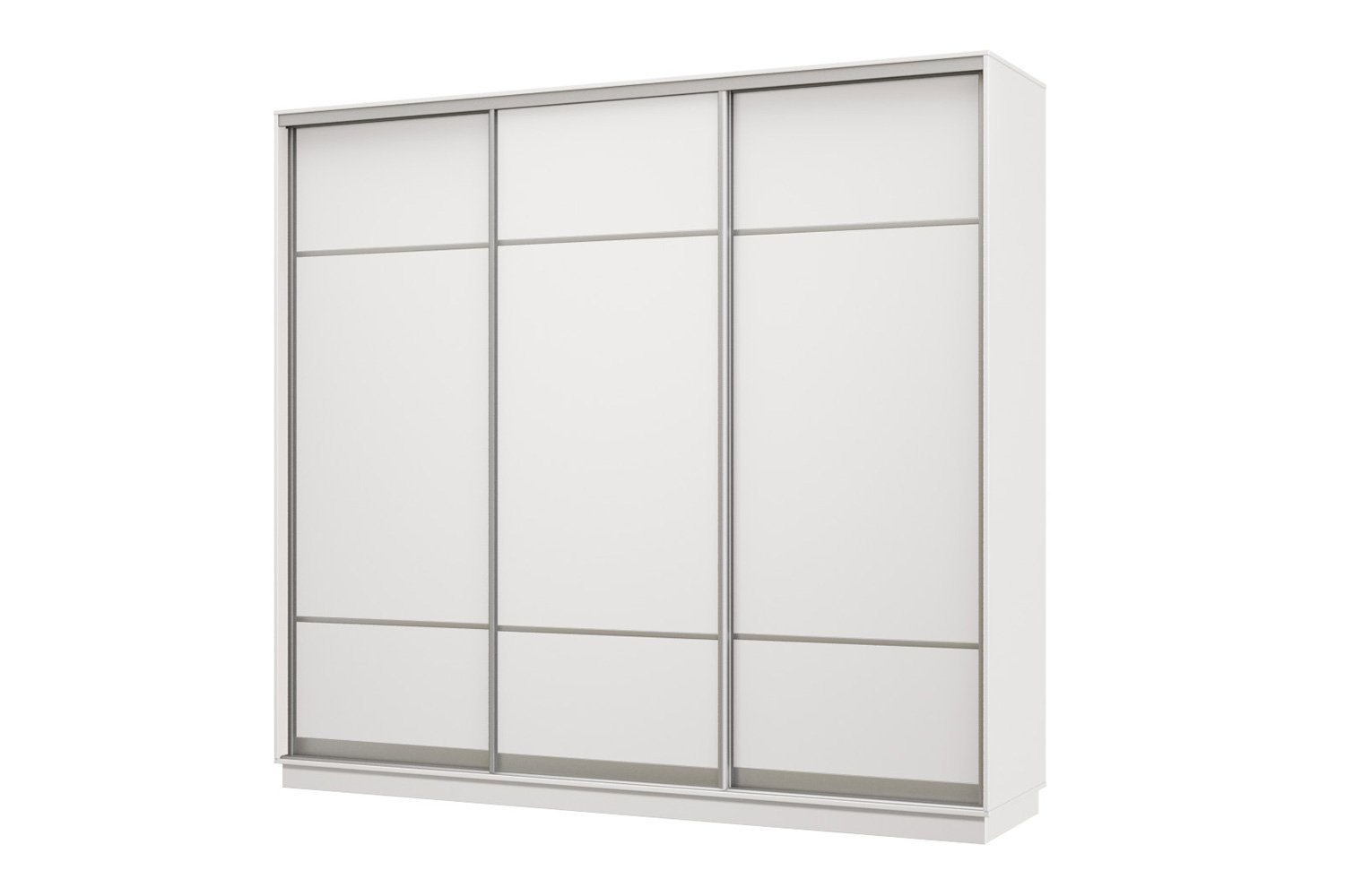 Шкаф-купе 3-дверный Практик 58