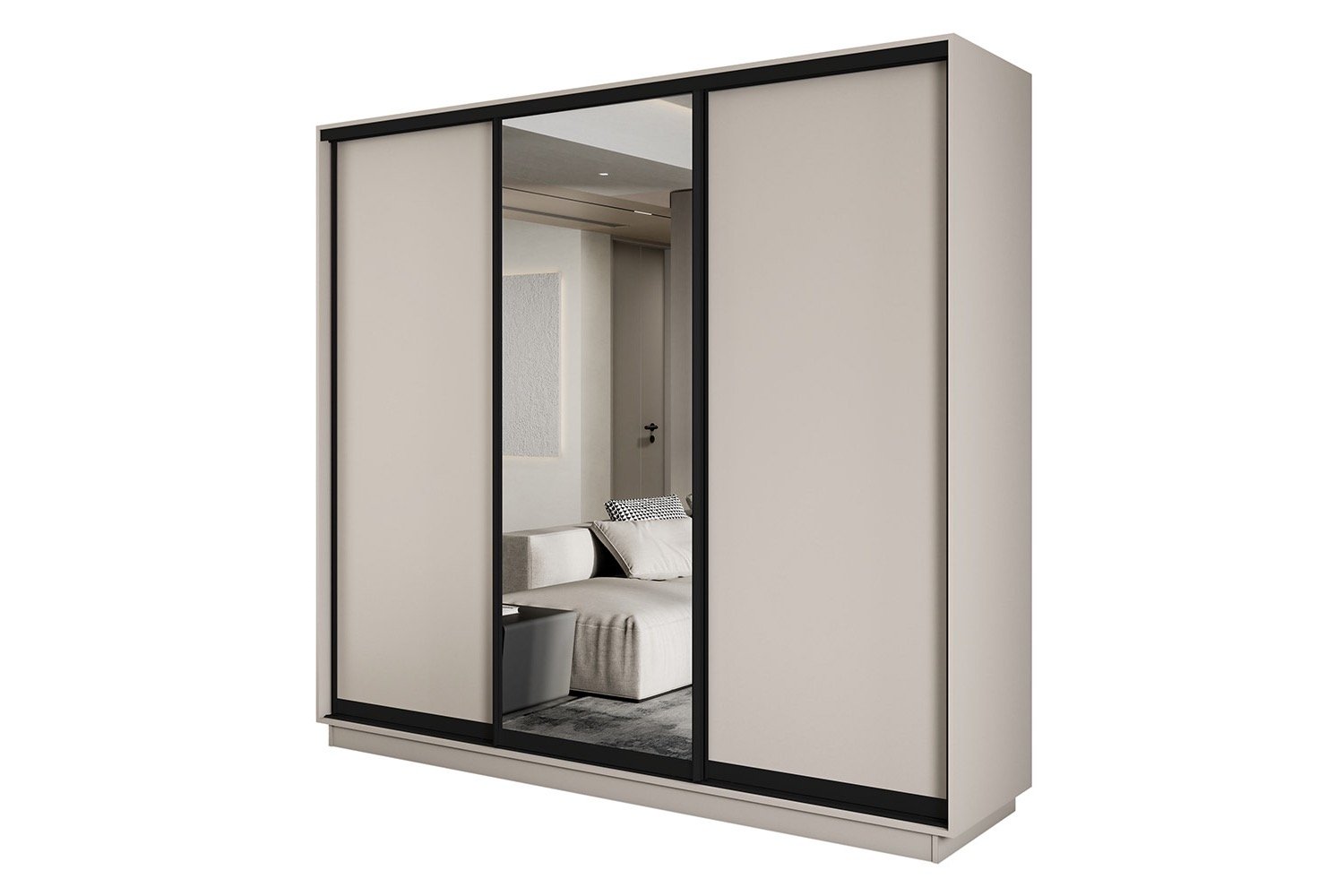 Шкаф-купе 3-дверный Slide-2