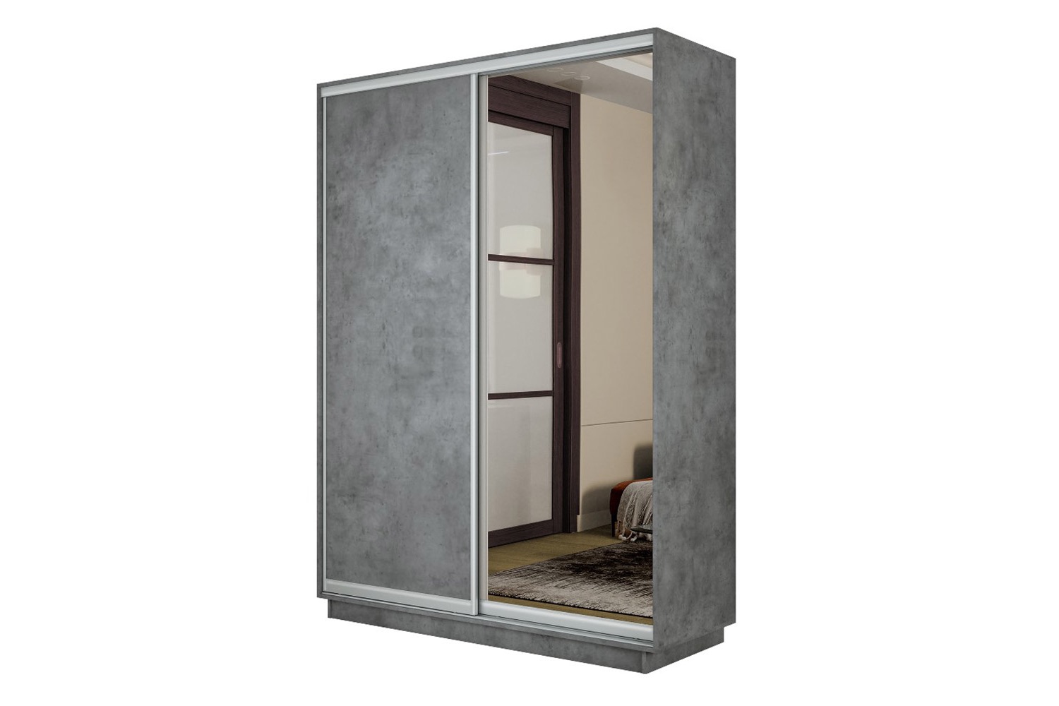 Шкаф-купе 2-дверный Slide-2