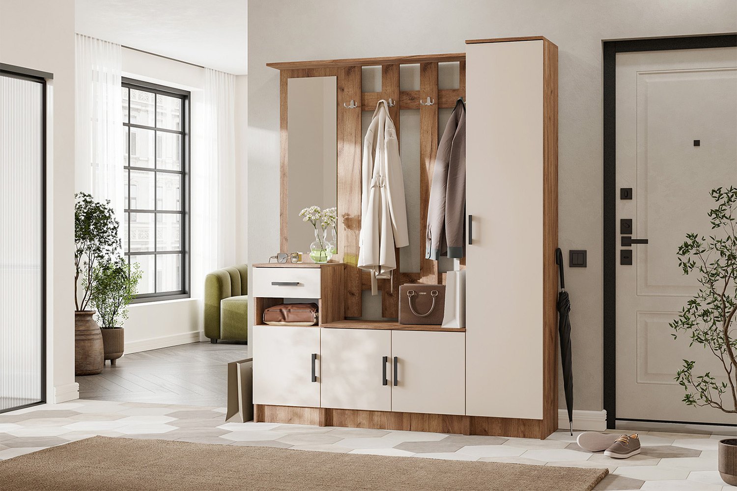 Прихожая  Машенькая