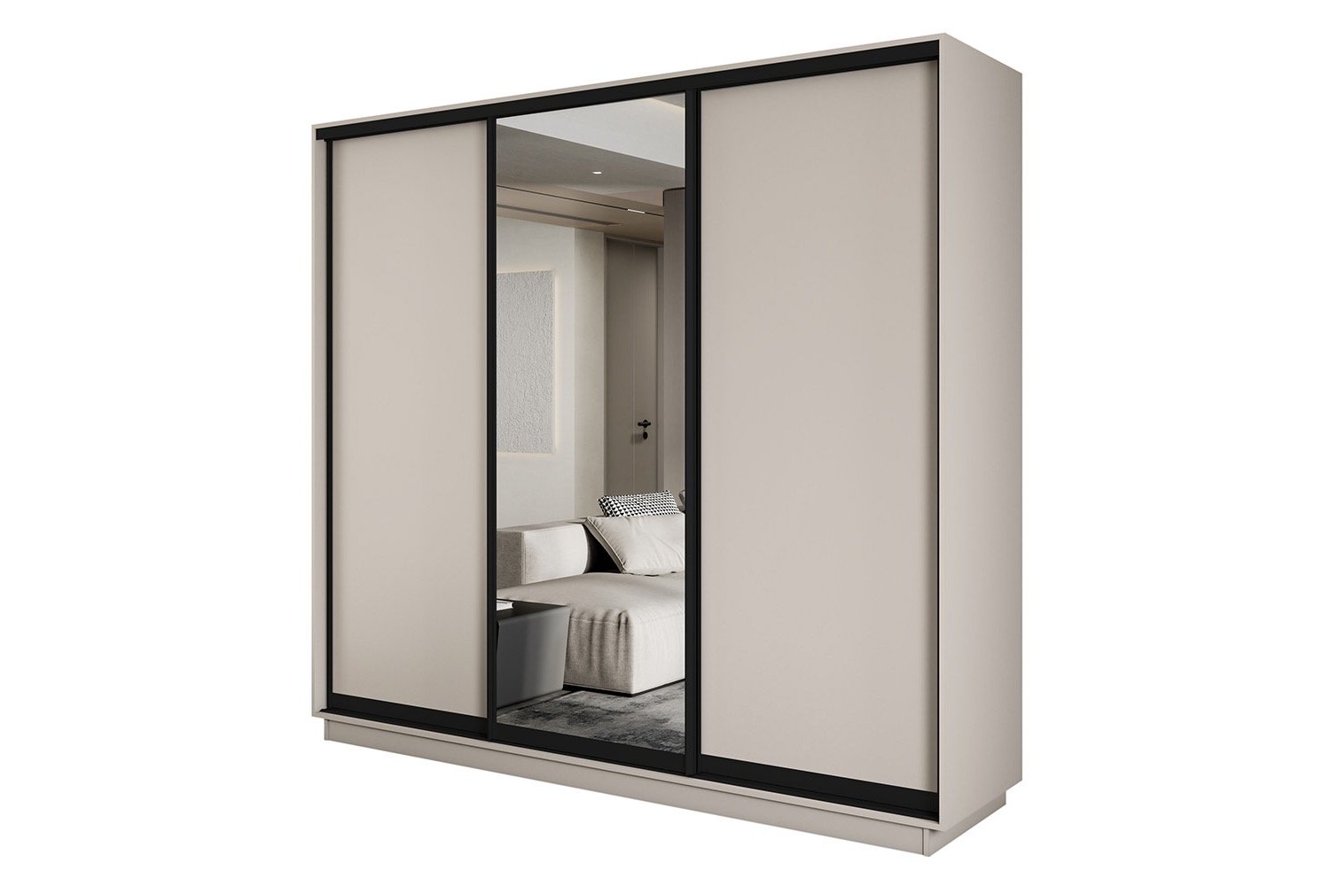 Шкаф-купе 3-дверный Slide-2