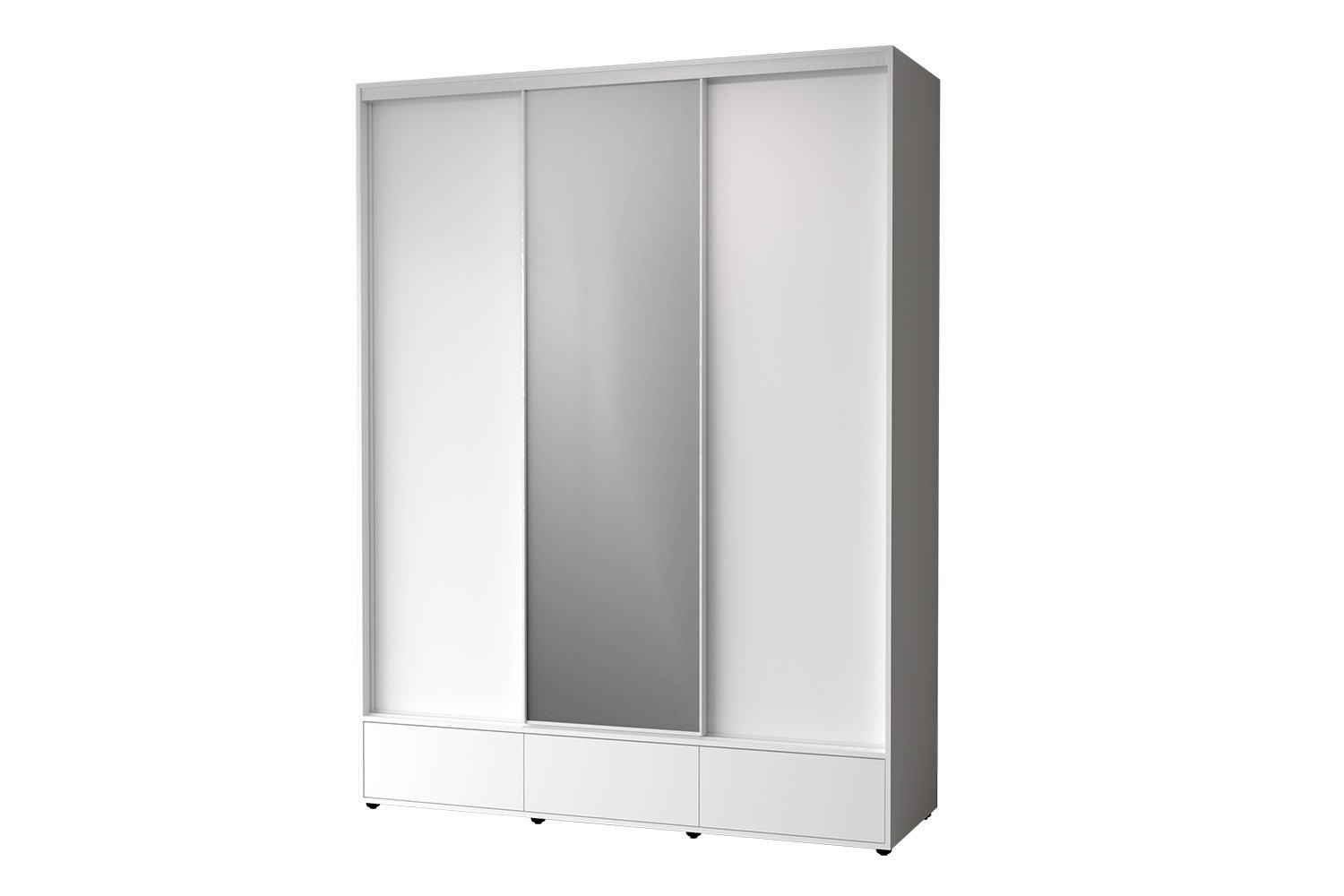 Шкаф-купе 3-дверный Mod