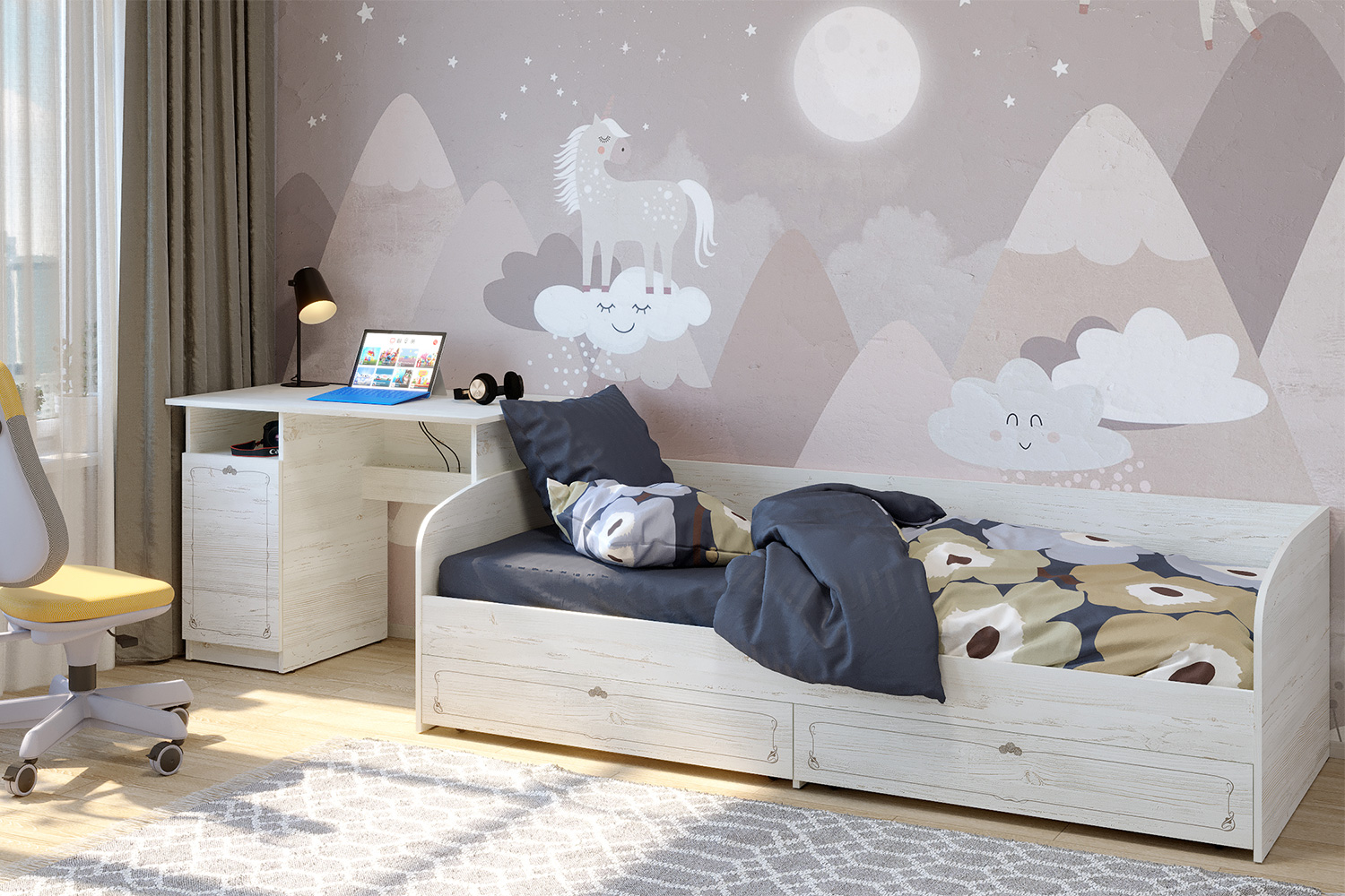 Детский гарнитур Оптима