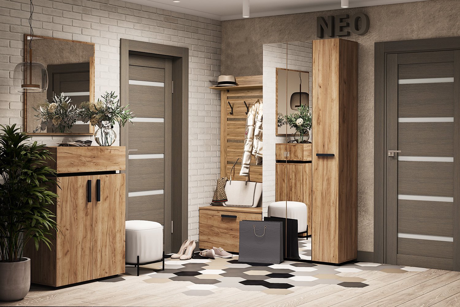 Прихожая Neo