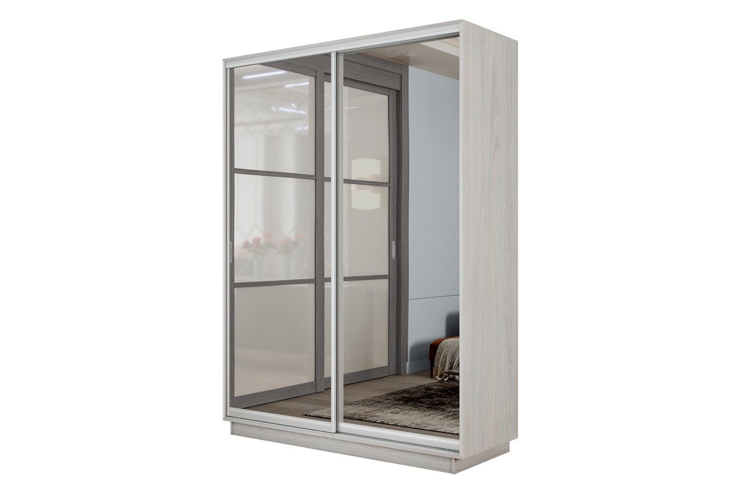 Шкаф-купе 2-дверный Slide-2