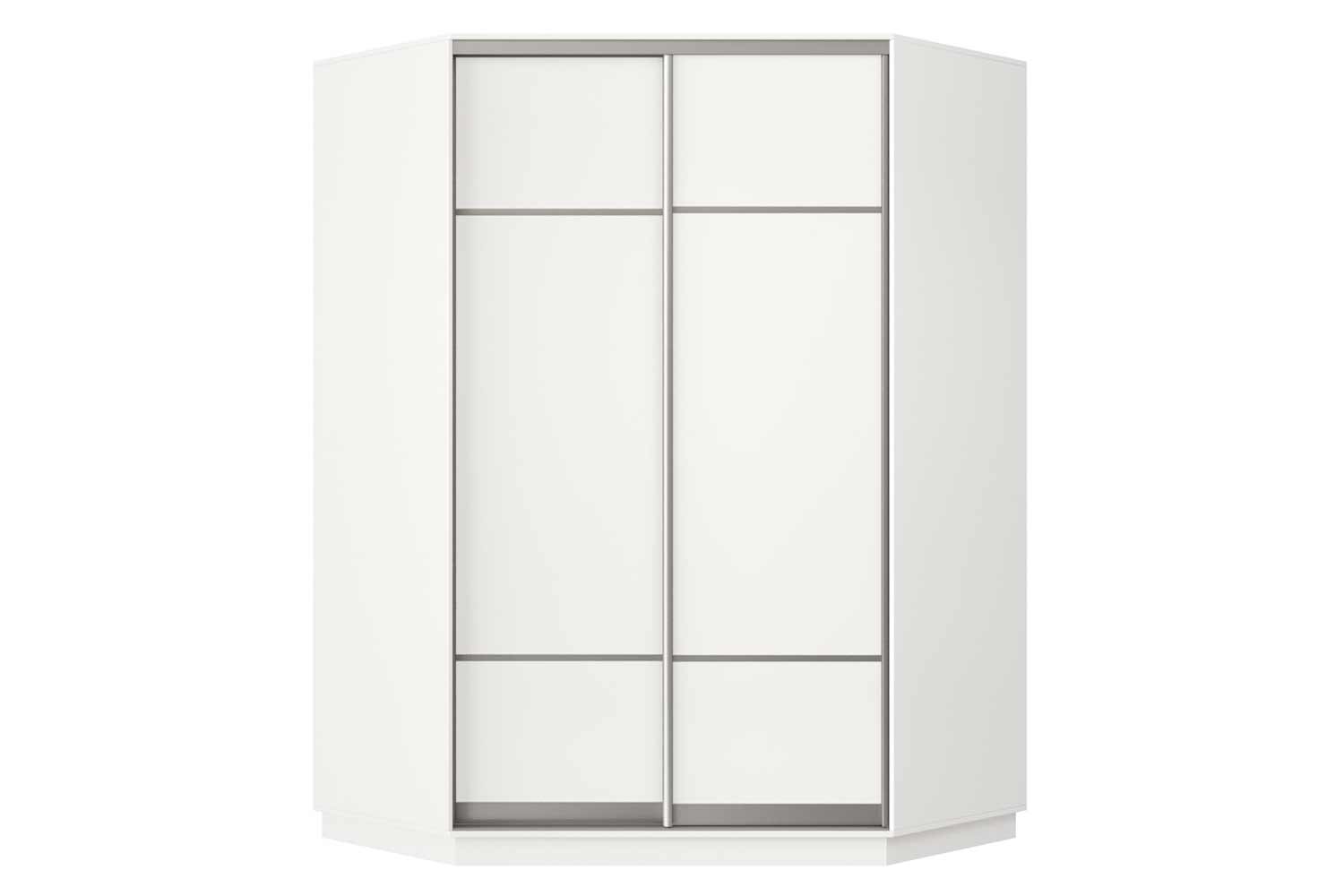 Шкаф-купе угловой 2-дверный Практик 71