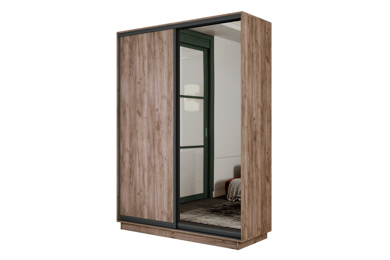 Шкаф-купе 2-дверный Slide-2