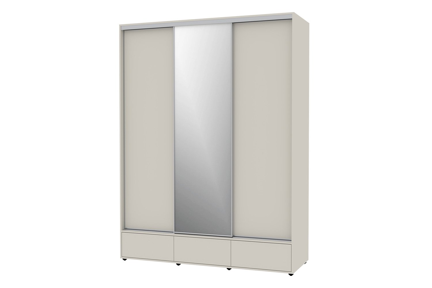 Шкаф-купе 3-дверный Mod