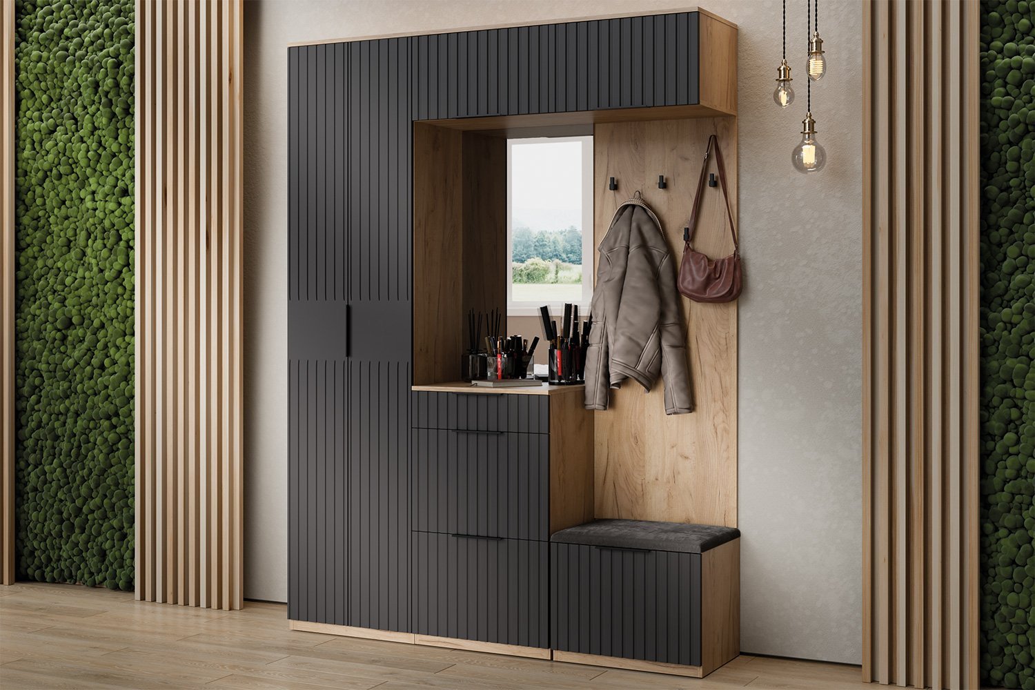 Прихожая Хилтон